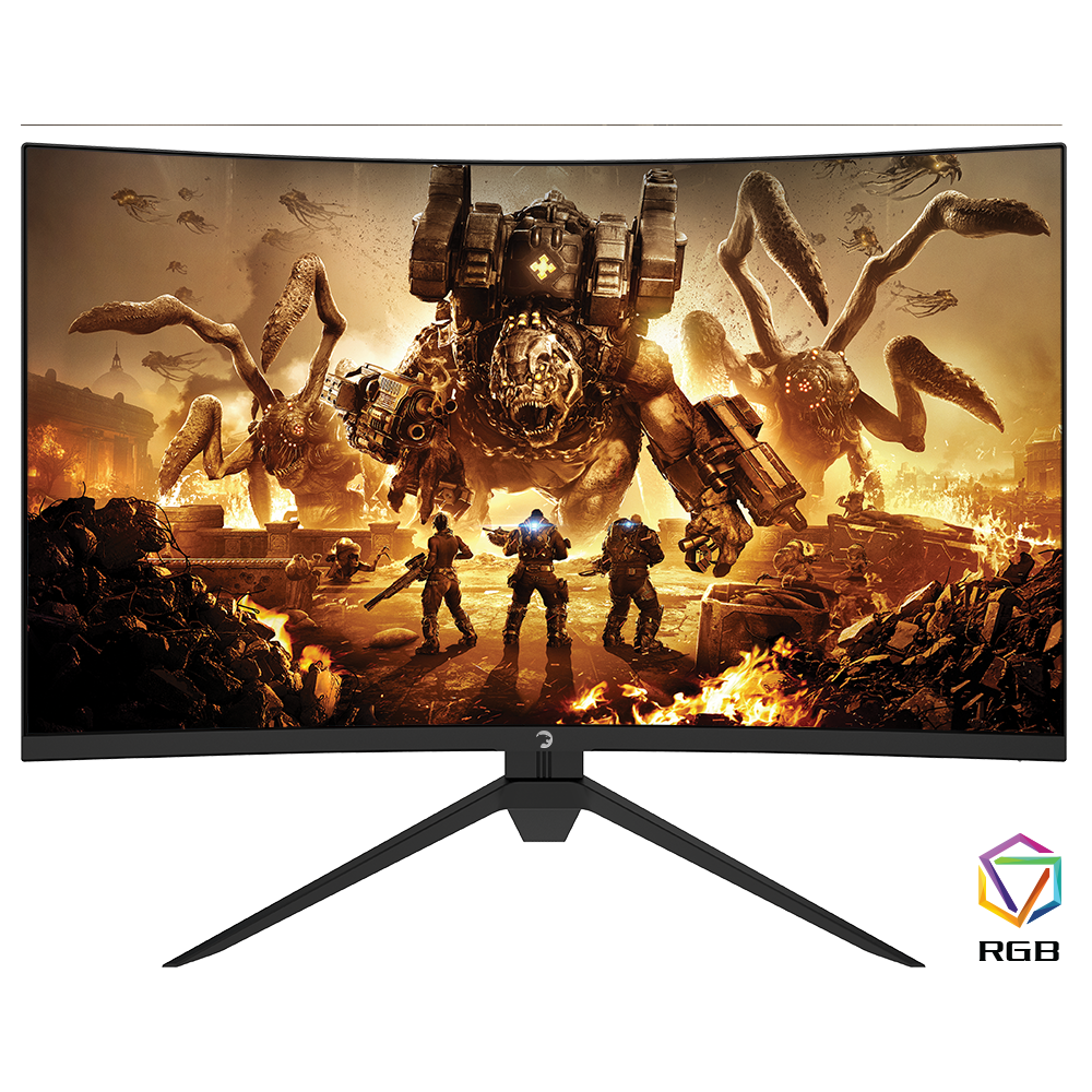 165HZ REFRESH RATE AND 1MS 