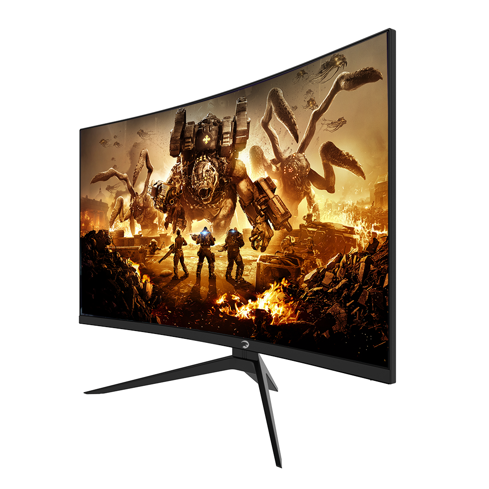 FREESYNC AND G-SYNC COMPATIBLE